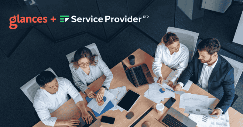 Glances with Service Provider Pro Makes Your Client Data Always Visible, Anywhere