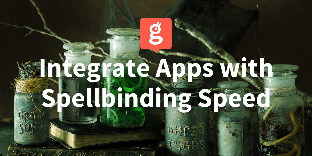 Glances integrates all your business apps with spellbinding speed