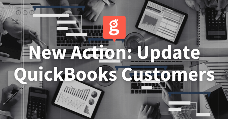 New Action: Update QuickBooks Customer Data Directly in Glances