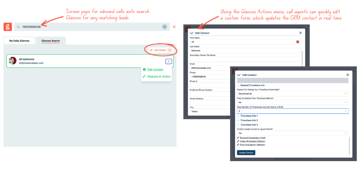 Glances case study example for client Newton Group