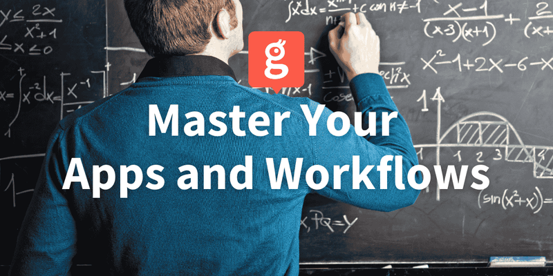 Get Schooled in Glances to Master Your Apps and Workflows