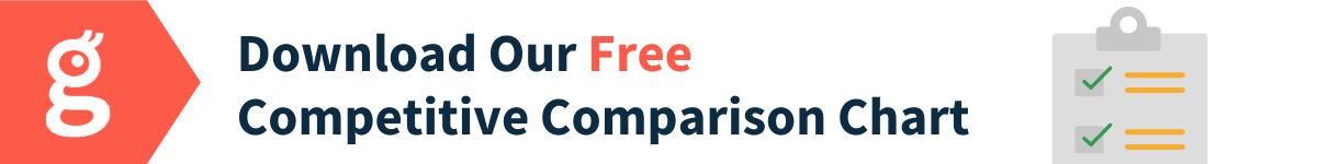 Glances competitive comparison chart download