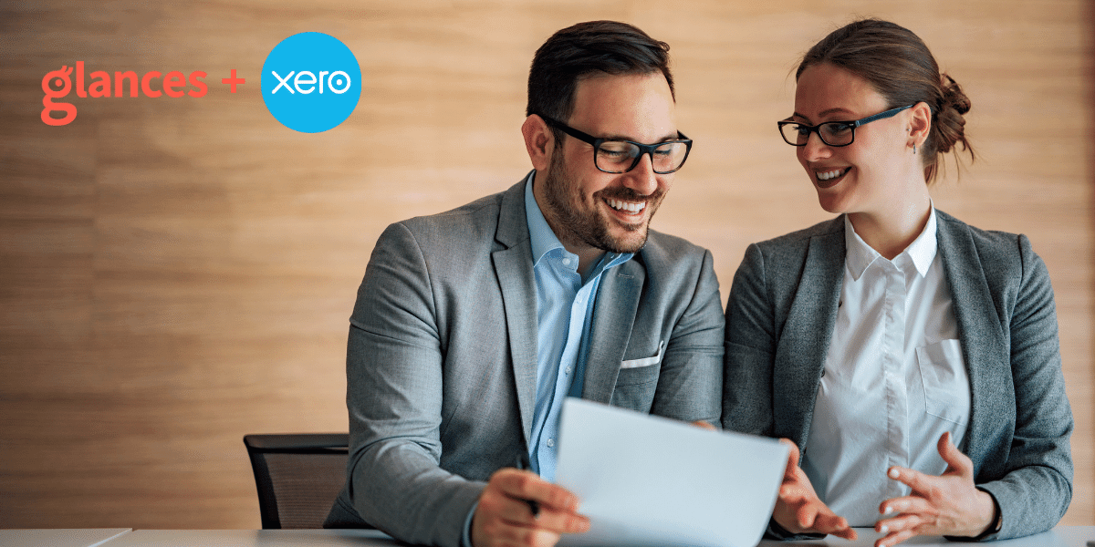 Glances integrates Xero with all your favorite business apps