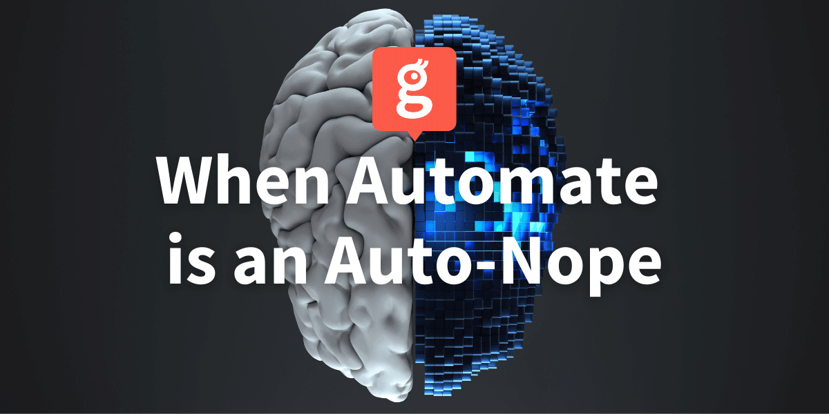 Glances works when AI, automation tools, and integrations aren't the best fit for your true business needs
