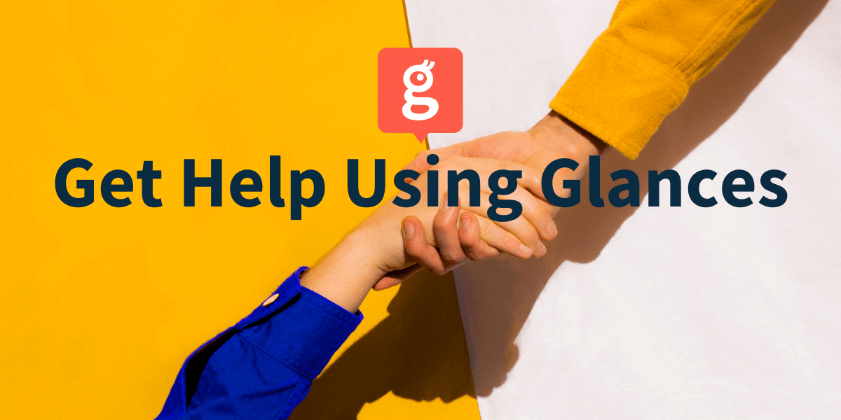 Get help and product support using Glances