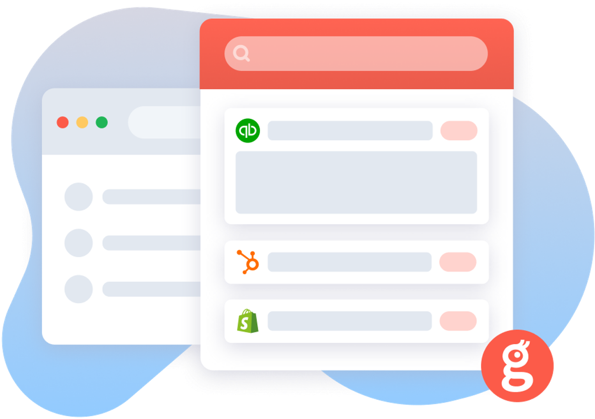 Glances makes all your favorite business apps work together