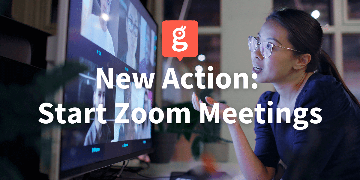 Glances introduces its new Action for Zoom users