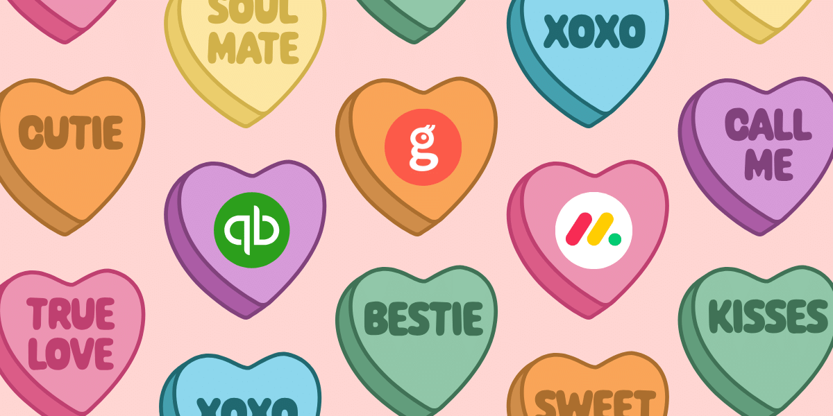Glances connects monday.com with QuickBooks, Salesforce, Xero and all your favorite business apps