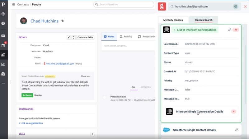Take a Deeper Data Dive: Now View Full Conversation Details Using Glances