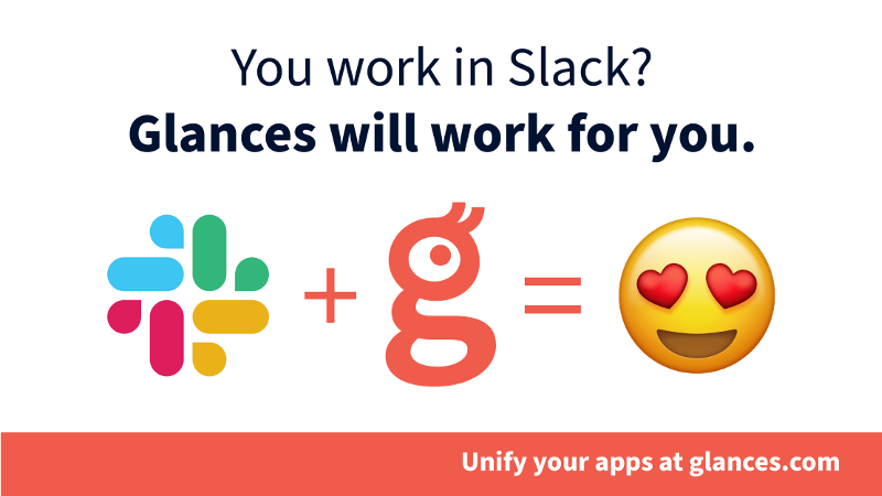 Glances and Slack Unite for More Productive Workdays