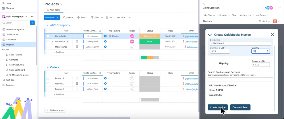 Glances Actions and pre-filled forms auto-populate data across apps in forms, all on your behalf.