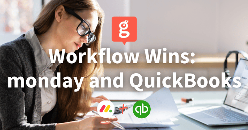 What Data Glances Can Sync from QuickBooks to monday.com