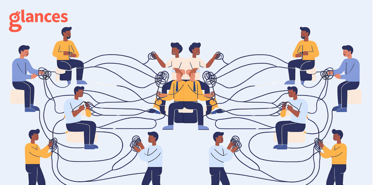 How Glances is different from traditional 2-way data integrations