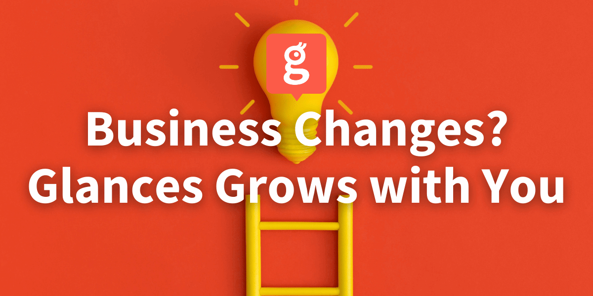 Learn how Glances adapts to changes in staffing and tech stacks