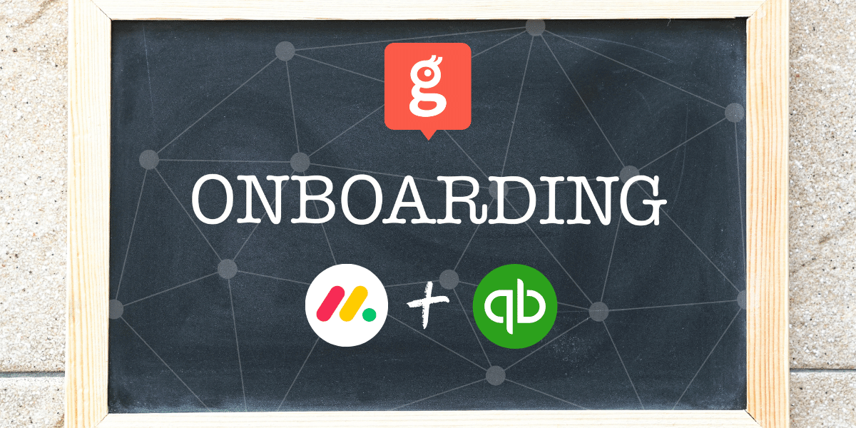 Glances offers specialized onboarding for monday.com and QuickBooks users