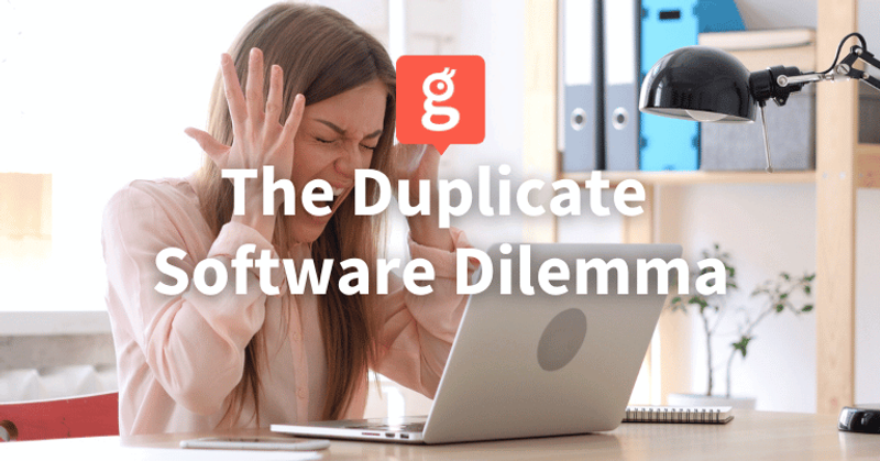 How Glances Solves the Duplicate Software Dilemma