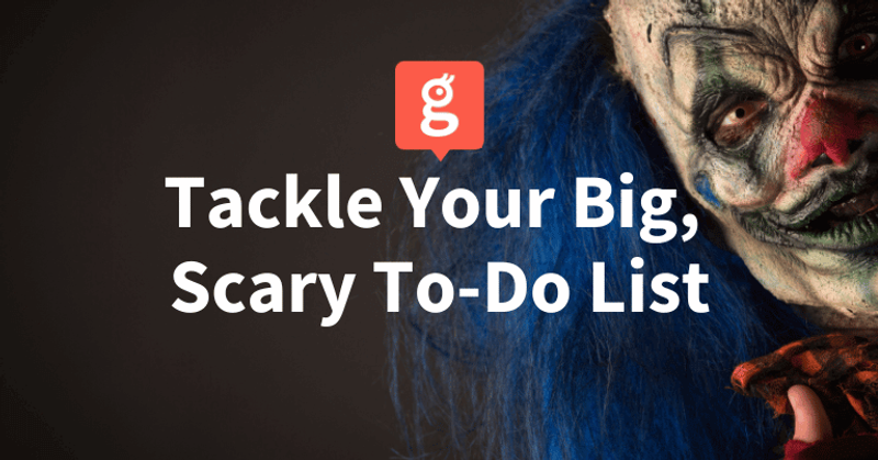 How Glances Actions Help You Tackle Your Big, Scary To-do List