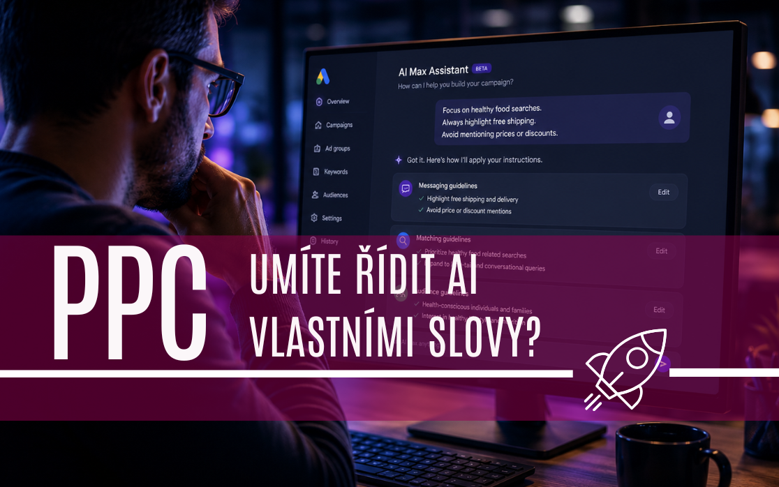 Umíte řídit AI vlastními slovy?