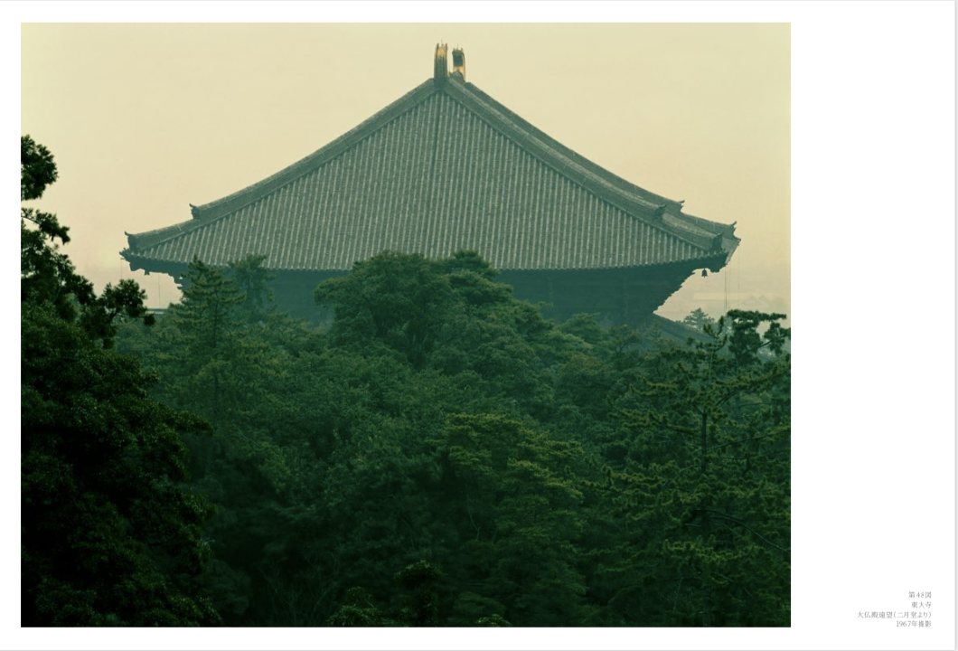 Image preview for ANCIENT TEMPLES IN JAPAN | 土門拳 日本古寺 - 15