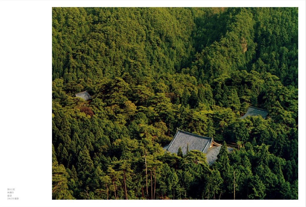 Image preview for ANCIENT TEMPLES IN JAPAN | 土門拳 日本古寺 - 21