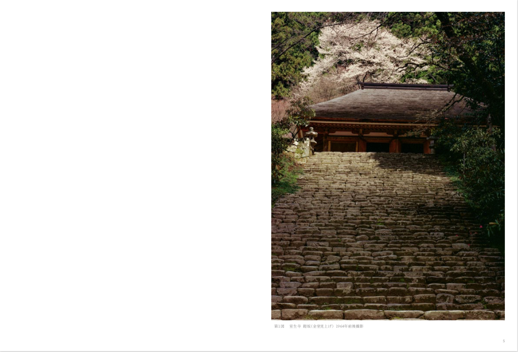 Image preview for ANCIENT TEMPLES IN JAPAN | 土門拳 日本古寺 - 2