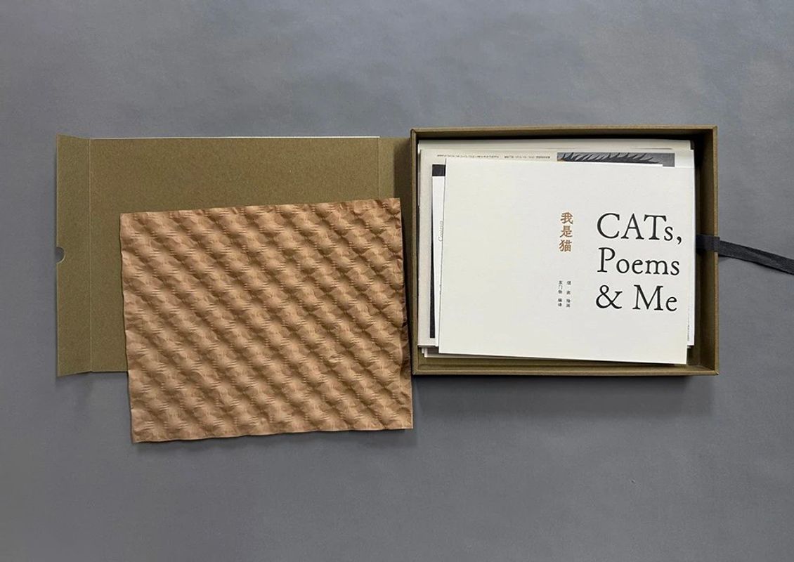 Image preview for Cats Poems & Me | 《我是猫》 - 2