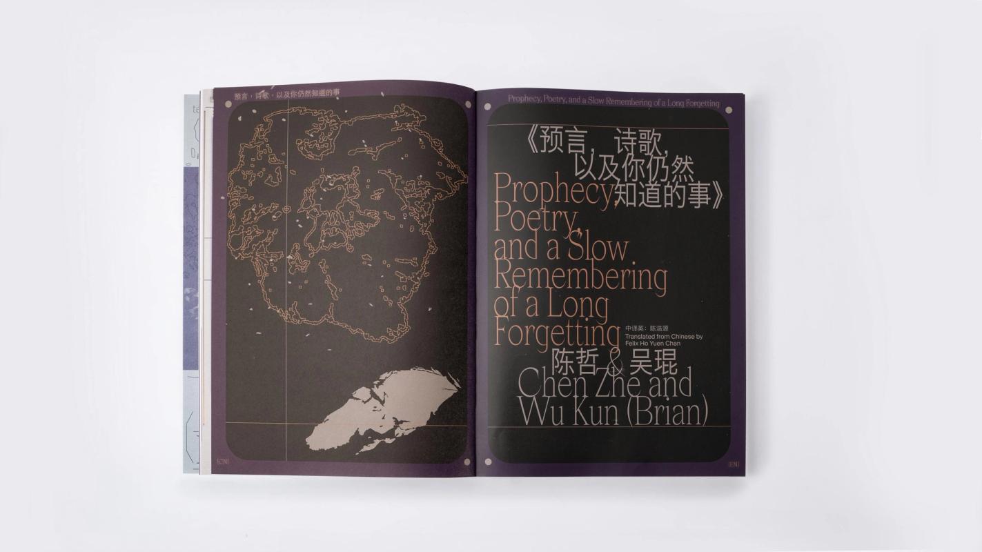 Image preview for te issue 3: Mirroring | 镜中寻步 - 3