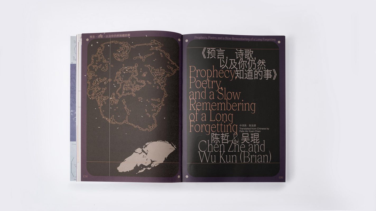 Image preview for te issue 3: Mirroring | 镜中寻步 - 3