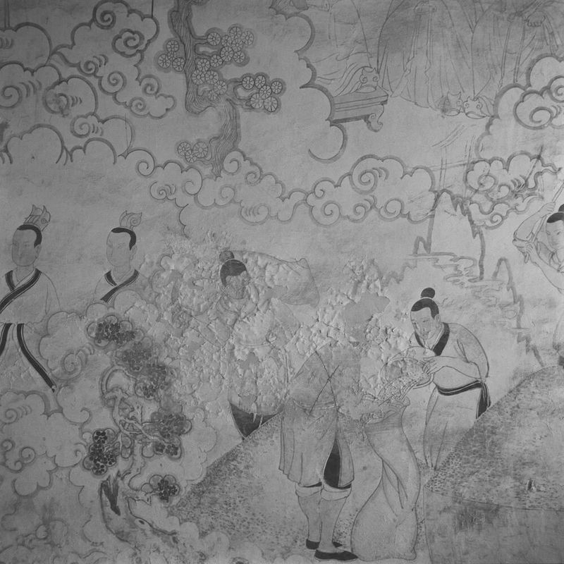 Image preview for Odes: A Journey Through The Poetry of Mountains and Rivers | 塔可：诗山河考 - 24