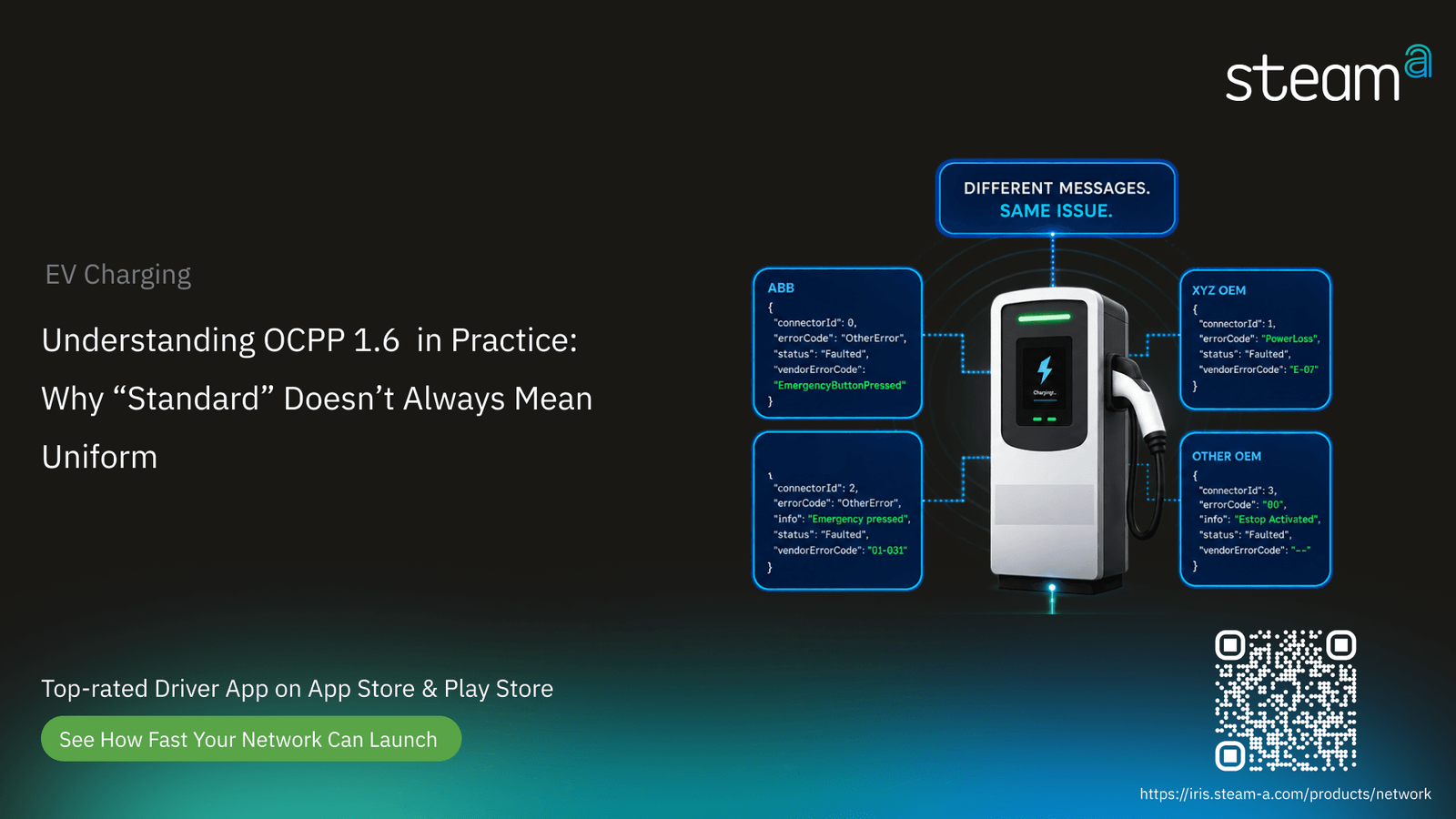 Understanding OCPP 1.6 in Practice: Why “Standard” Doesn’t Always Mean Uniform