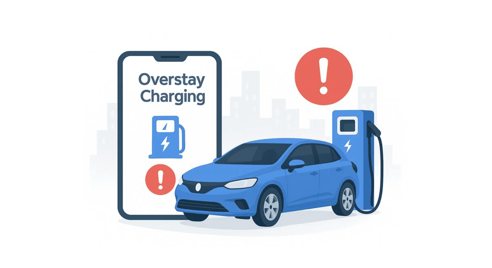 Overstay Charging: Hidden Problems in EV Charging