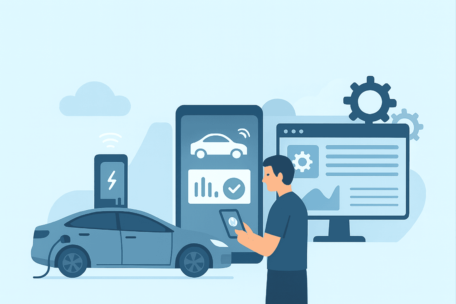 Powering the Future: The Role of EV Charge Point Software