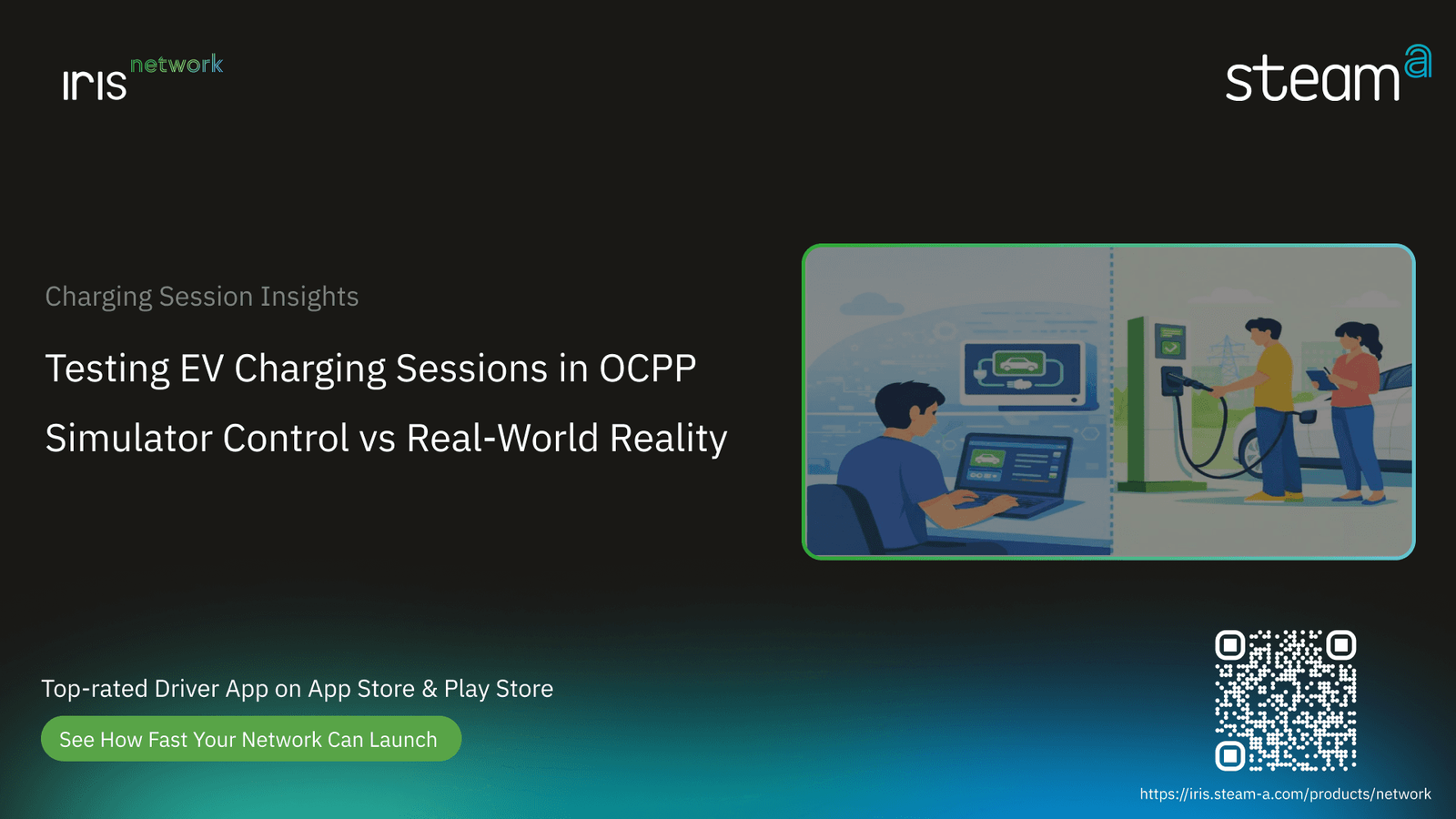 Testing EV Charging Sessions in OCPP Simulator Control vs Real-World Reality
