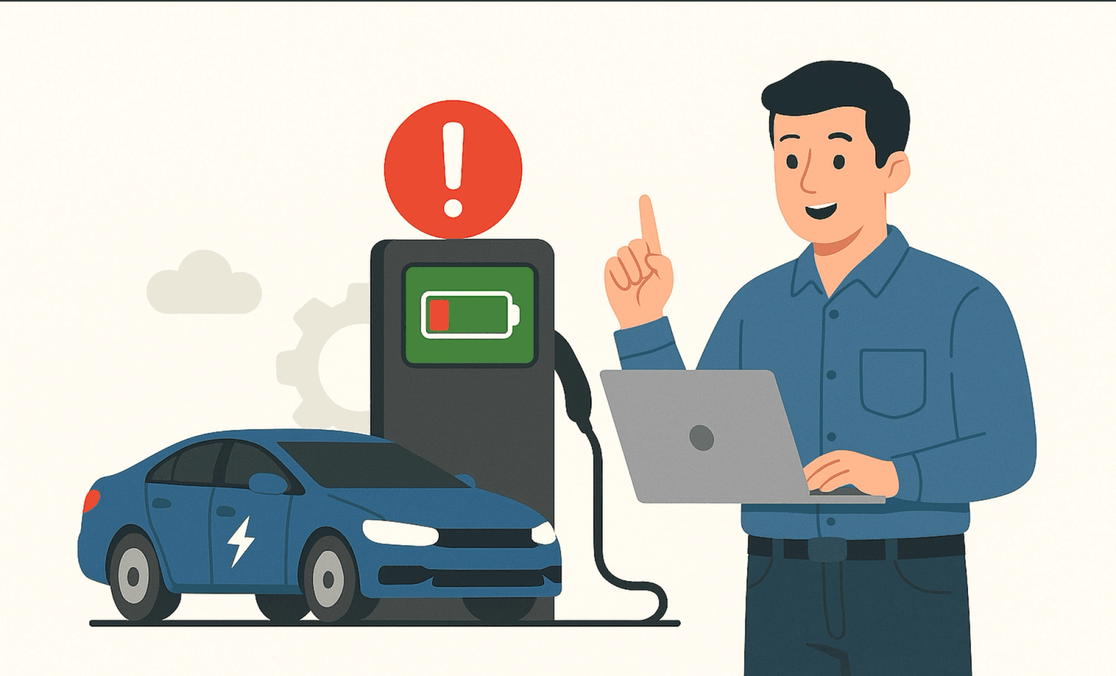 The Silent Killer of EV Growth: Solving the Downtime Dilemma