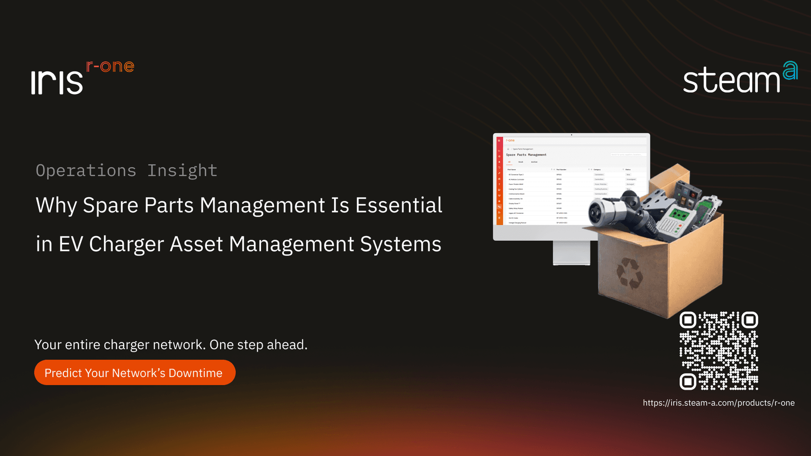 Why Spare Parts Management Is Essential in EV Charger Asset Management Systems