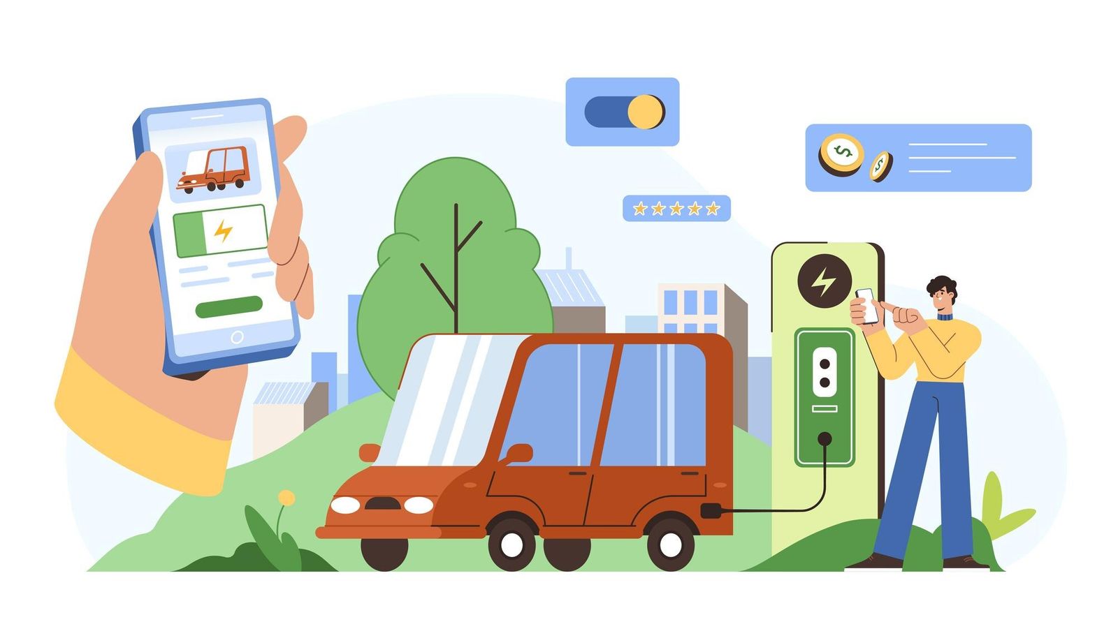 Making an EV Charger: How User Experience Changed Design for Better Use and Appearance
