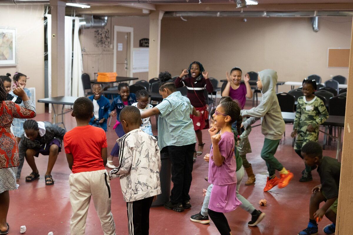 Kids ministry at CLA