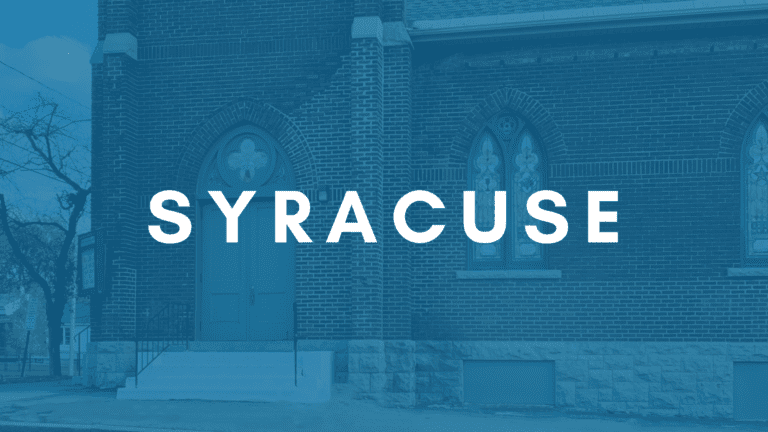 CLA Syracuse campus photo with the name Syracuse on the image