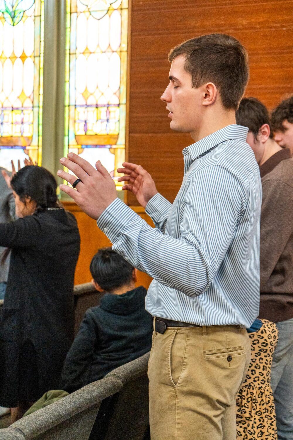 Worship at Christian Life Assembly