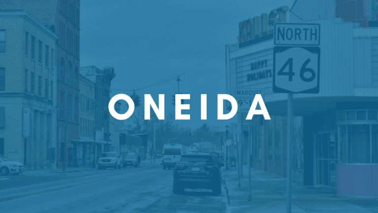 CLA Oneida campus photo with the name Oneida on the image