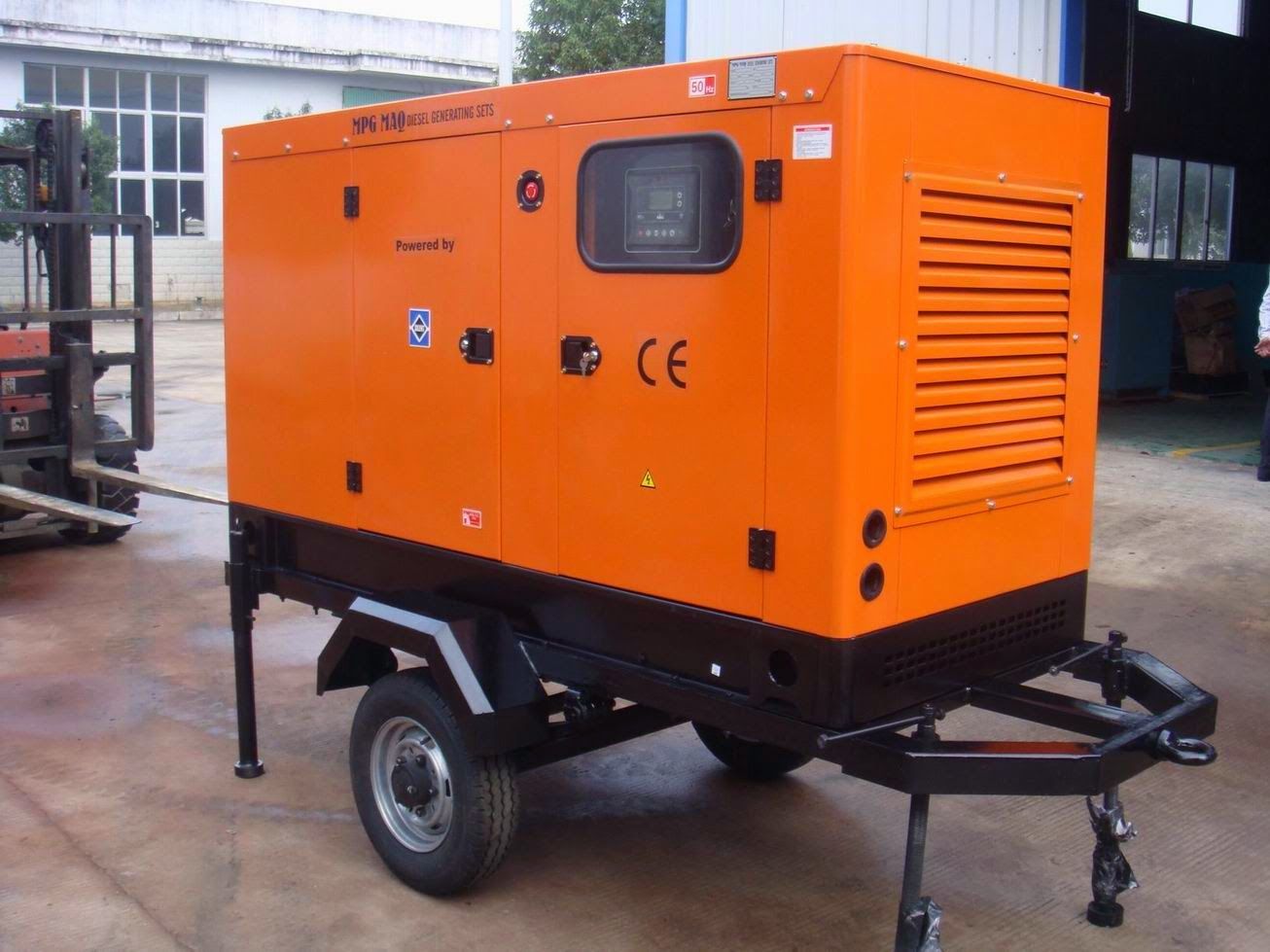 Sewa Genset