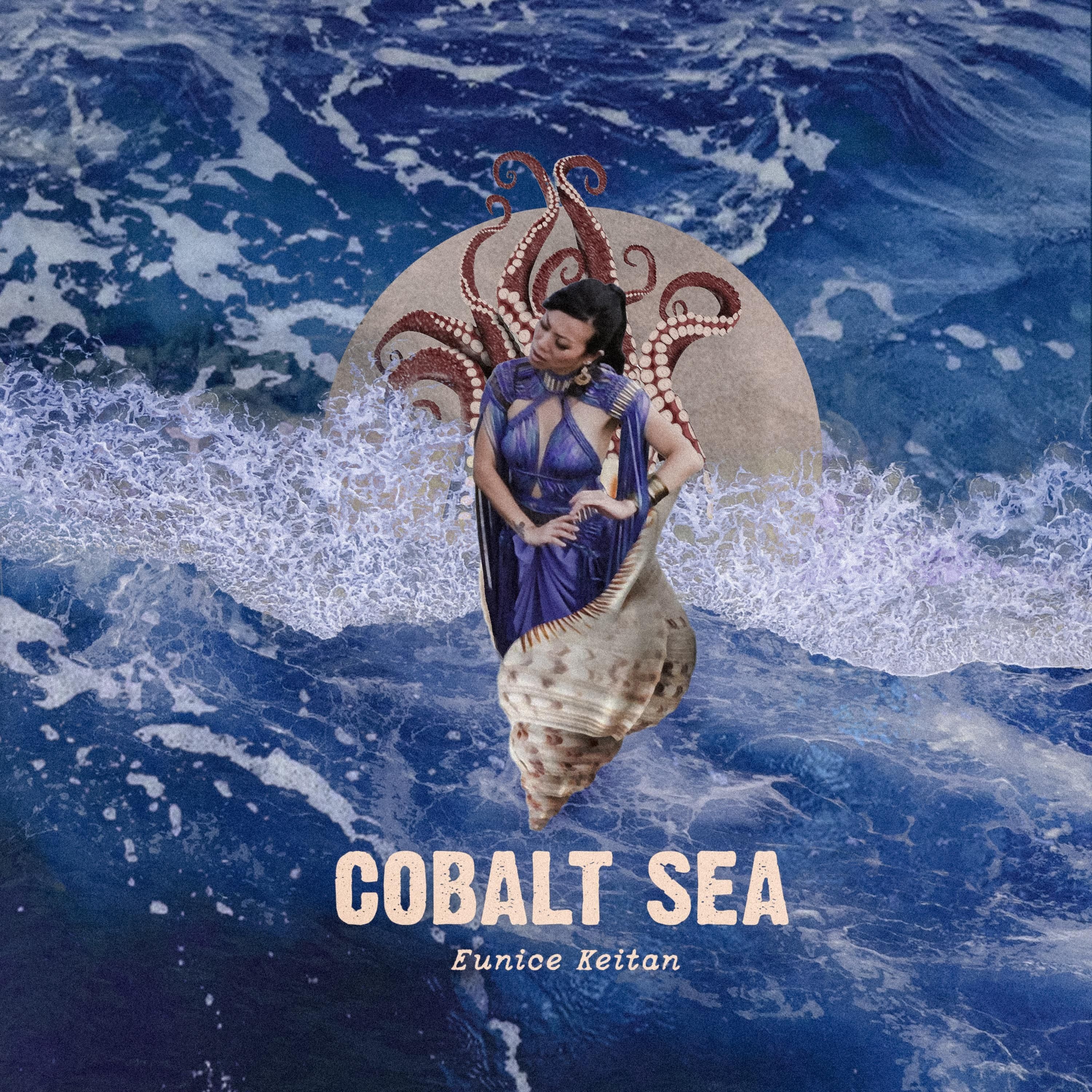 Cobalt Sea / 2023-Eunice Keitan 