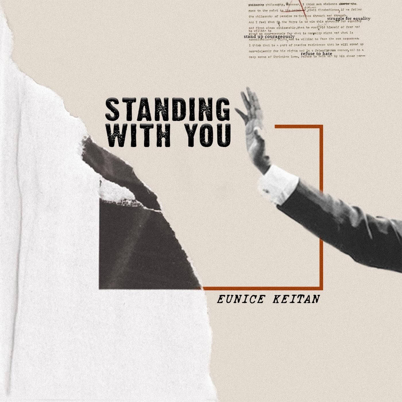 Standing With You / 2020-Eunice Keitan