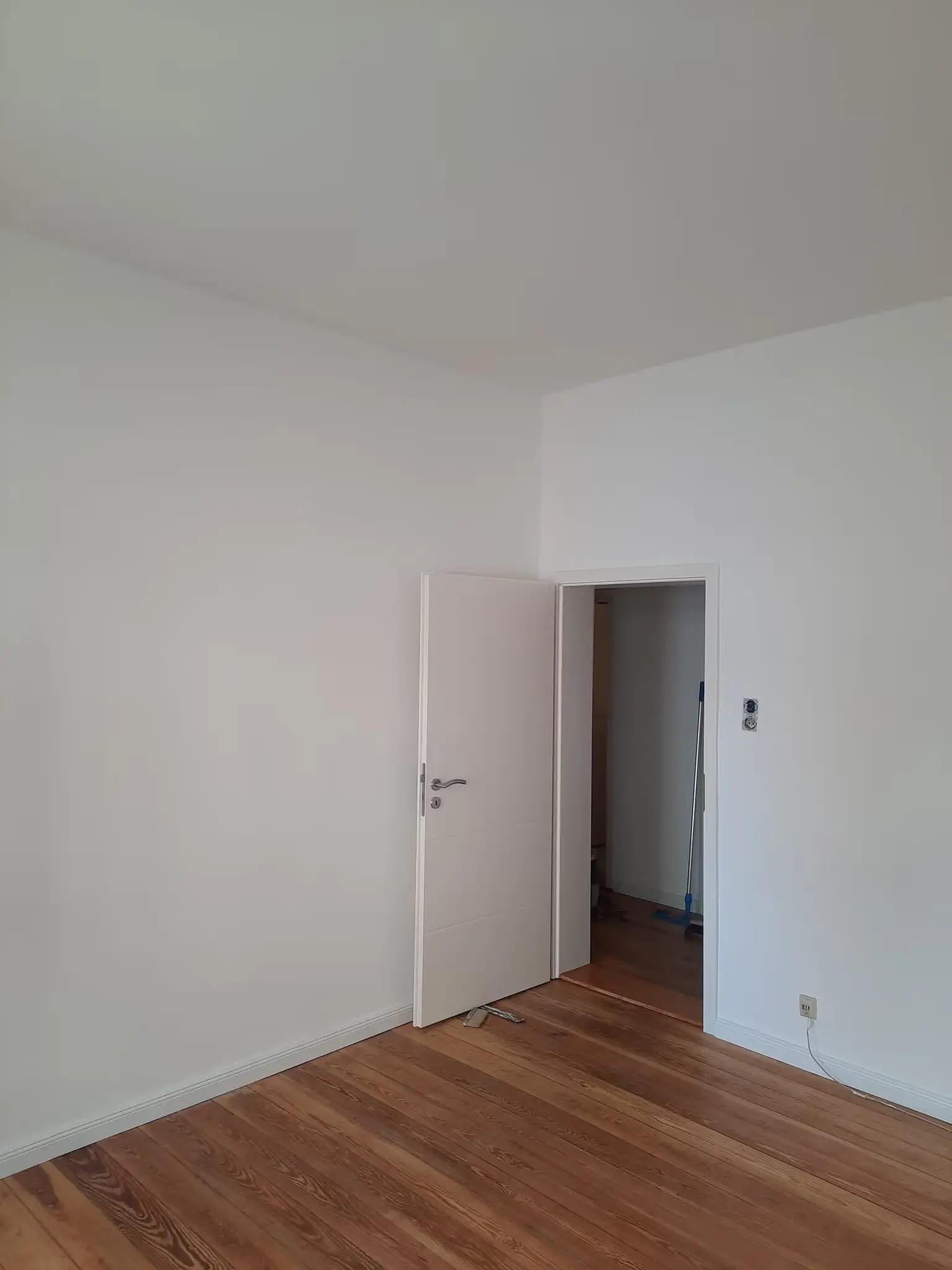 Wohnung streichen in Weiß