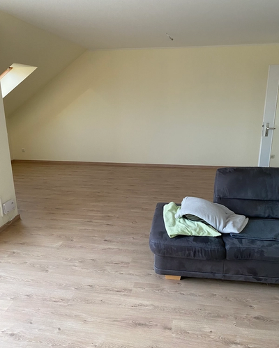 Verlegung von Laminat