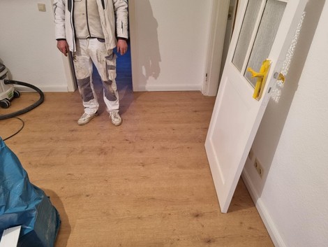 Bodenverlegung in Hamburg