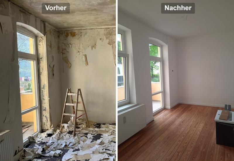 Sanierungsarbeiten