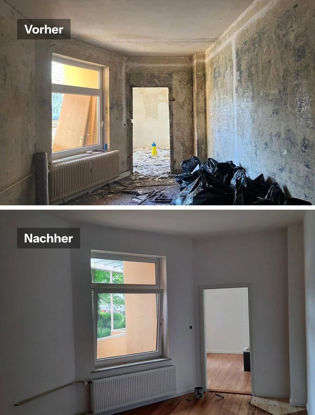 Altbausanierung in Hamburg