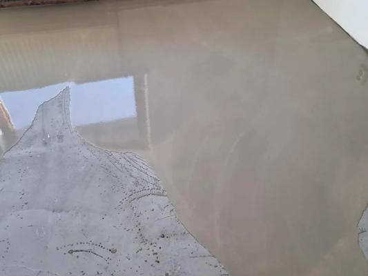 Untegrundvorbereitung für Vinylboden