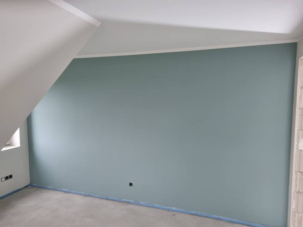 Wohnung streichen